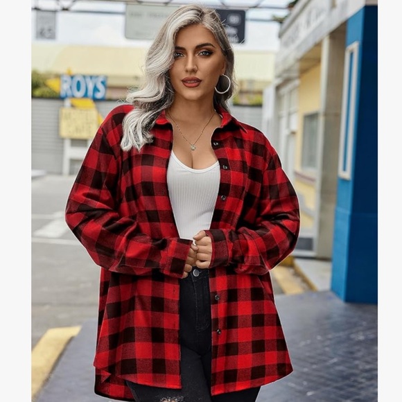 Buffalo Plaid Shirt - Picture 1 of 4